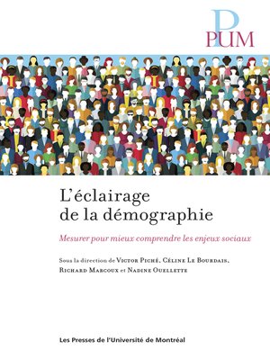 cover image of L'éclairage de la démographie